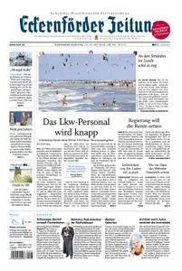 Eckernförder Zeitung - 14. Juli 2018