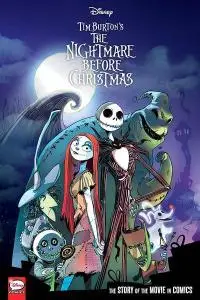 Disney Tim Burton's the Nightmare Before Christmas - The Story of the Movie in Comics (2020)