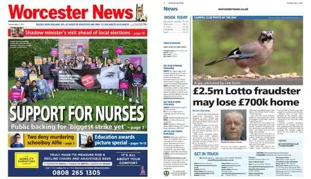 Worcester News – May 02, 2023