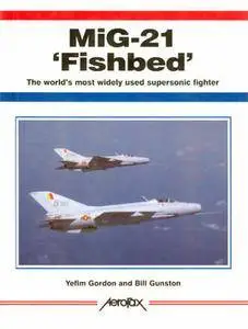 MIG-21 "Fishbed": The World’s Most Widely Used Supersonic Fighter (repost)