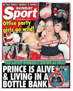 Sunday Sport - 18 December 2016