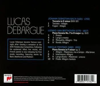 Lucas Debargue - Bach, Beethoven, Medtner (2016)