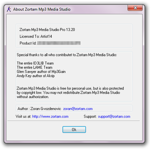 Zortam Mp3 Media Studio Pro v13.20 Multilingual + Portable