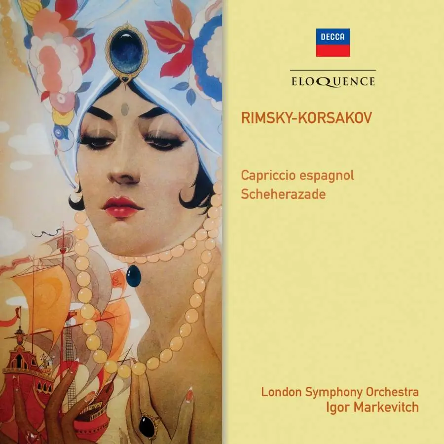 Igor Markevich, London Symphony Orchestra & Erich Gruenberg - Rimsky ...