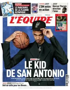 L’equipe du Samedi 24 Juin 2023