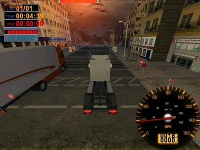 Big Rigs Over The Road Racing
