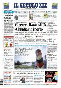 Il Secolo XIX - 29 Giugno 2017