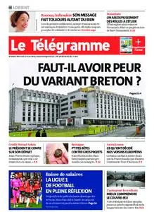 Le Télégramme Lorient – 17 mars 2021