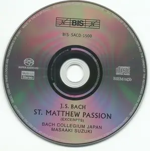 J.S. Bach - St. Matthew Passion [excerpts] (Masaaki Suzuki) [2004] (PS3 SACD rip)