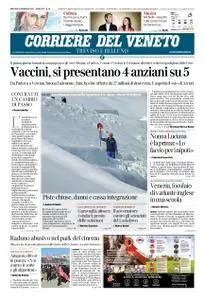 Corriere del Veneto Treviso e Belluno – 16 febbraio 2021