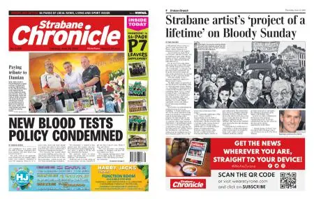 Strabane Chronicle – June 23, 2022