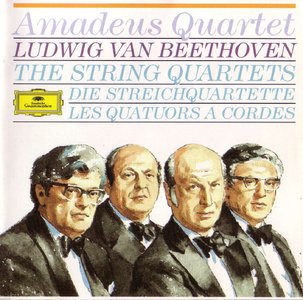 Beethoven, Complete String Quartets - Amadeus Quartet 7CD