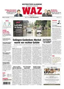 WAZ Westdeutsche Allgemeine Zeitung Duisburg-West - 30. Mai 2018