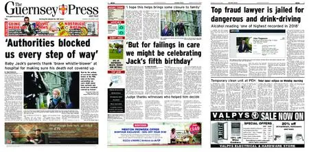 The Guernsey Press – 19 January 2019