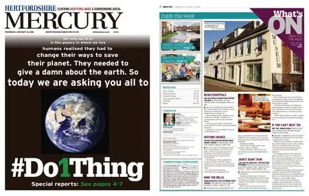 Hertfordshire Mercury – January 23, 2020