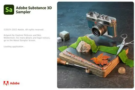 Adobe Substance 3D Sampler 3.4.1 (x64) Multilingual Portable