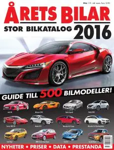 Årets Bilar – 12 januari 2016