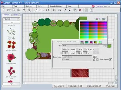 Artifact Interactive Garden Planner 3.3.11