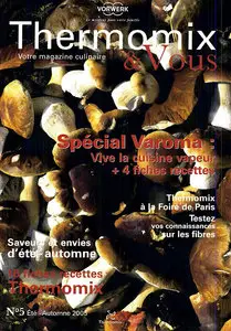 Thermomix et vous N° 05 - Ete/Automne 2005