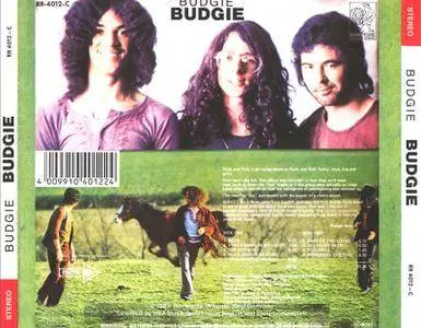 Budgie - Budgie (1971)