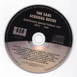 The Earl Scruggs Revue - Anniversary Special Volume One / Volume Two (1975-1976) {BGO Records BGOCD830 rel 2008}