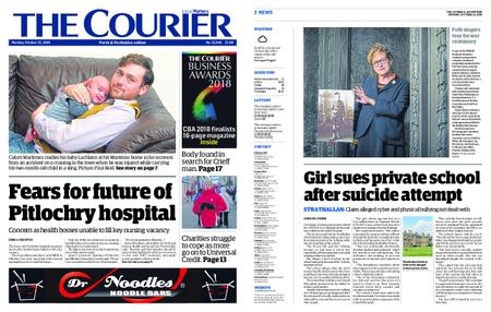 The Courier Perth & Perthshire – October 22, 2018