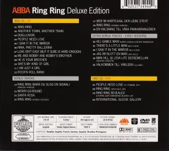 ABBA - Ring Ring (1973) {2013 40th Anniversary Polar Remaster, CD+DVD, Deluxe Edition 00602537349449}