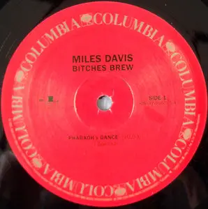 Miles Davis - Bitches Brew (180g Columbia Legacy reissue) Vinyl rip in 24 Bit/ 96 Khz + CD, Repost