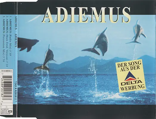 Adiemus - Adiemus (1995, CD-Single)