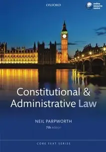 Constitutional and Administrative Law (repost)