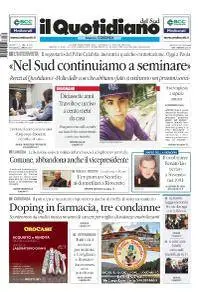 il Quotidiano del Sud Cosenza - 25 Ottobre 2017