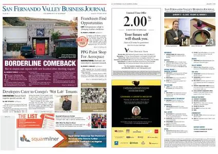 San Fernando Valley Business Journal – January 06, 2020