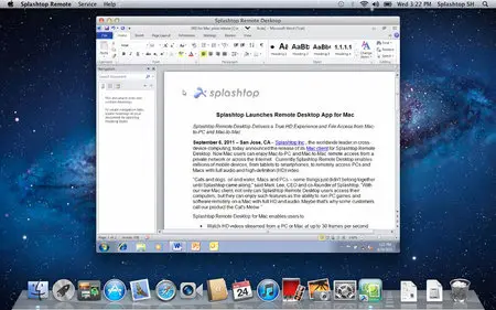 Splashtop Remote Desktop 1.1.0