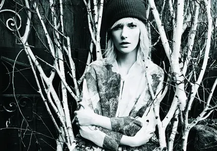 Valerija Kelava by Jason Kibbler for Twin  #6 Spring/Summer 2012