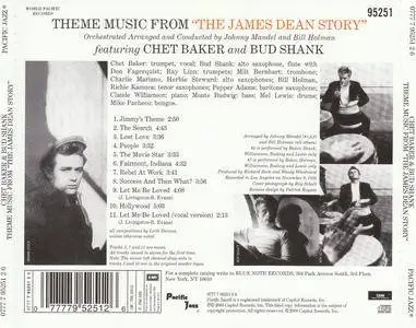 Chet Baker & Bud Shank - Theme Music From "The James Dean Story" (1956) {Pacific Jazz 07777 7 95251 2 6 rel 2000}
