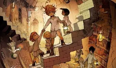 The Promised Neverland Tomos 19-20