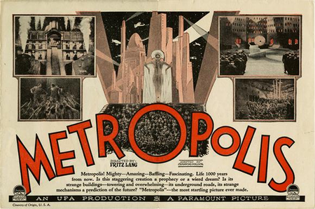 Metropolis (1927) (Masters of Cinema 2010 ed.) [BD50 or DVD9]