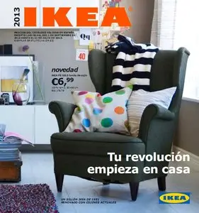 IKEA Catalog 2013 (Spain) / Catálogo IKEA 2013 (España)