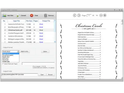 Lighten PDF Converter 3.2.0