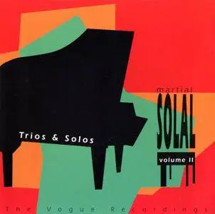 Martial Solal - The Vogue Recordings, Volume 2: Trios & Solos (1954-56) {Discues Vogue 74321115152 rel 1993}