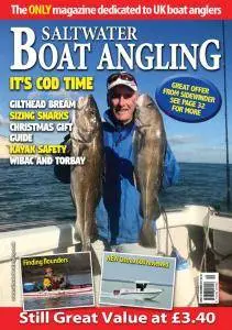 Saltwater Boat Angling - December 2017