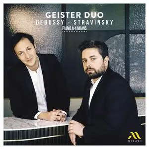 Geister Duo - Debussy, Stravinsky - Piano à quatre mains (2023) [Official Digital Download 24/96]