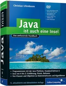 Java ist auch eine Insel: Das umfassende Handbuch, 9 Auflage