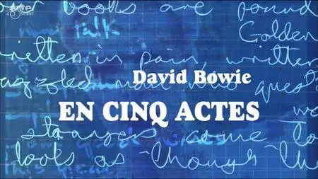 (Arte) David Bowie en cinq actes (2016)