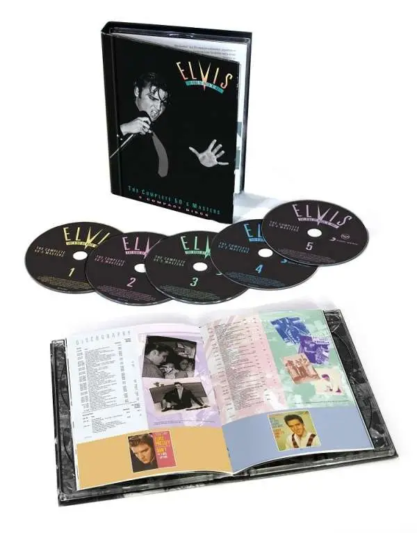 Elvis Presley - The King Of Rock 'N' Roll: The Complete 50'S Masters ...