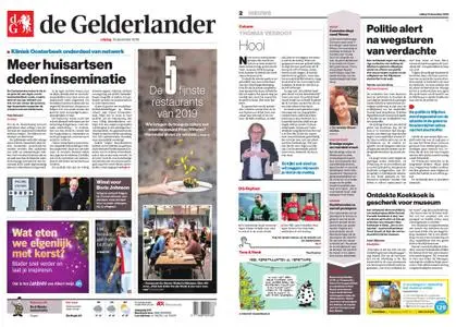 De Gelderlander - Nijmegen – 13 december 2019