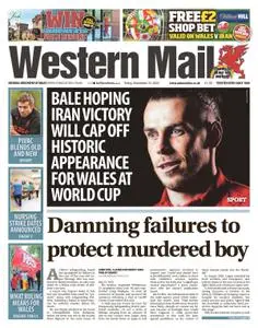 Western Mail – November 25, 2022
