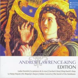 The Harp Consort, Andrew Lawrence-King - Andrew Lawrence-King Edition (10CD) (2015)