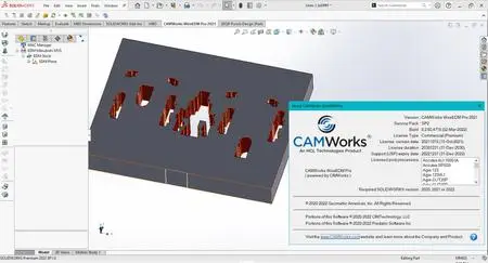 CAMWorks WireEDM Pro 2021 SP2