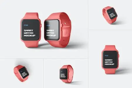 Smart Watch Mockups VHFRHVQ